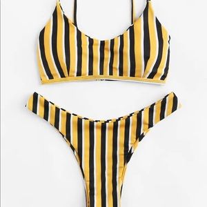Striped Bikini